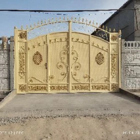 🇹🇲BETON ZABOR WOROTA DER🇹🇲