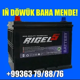 Akumulýator RIGEL🧿 12V 75AH