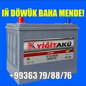 Akumulýator ÝIGITAKÜ 🧿12V75AH