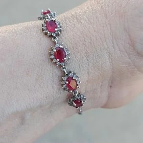 Серебряный браслет