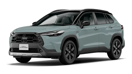 Дебютировала новая Toyota Corolla Cross в брутальном исполнении Z Adventure
