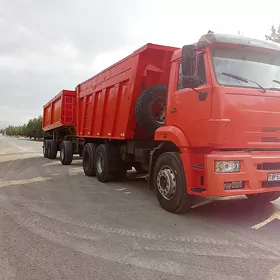 Kamaz 6520 2012