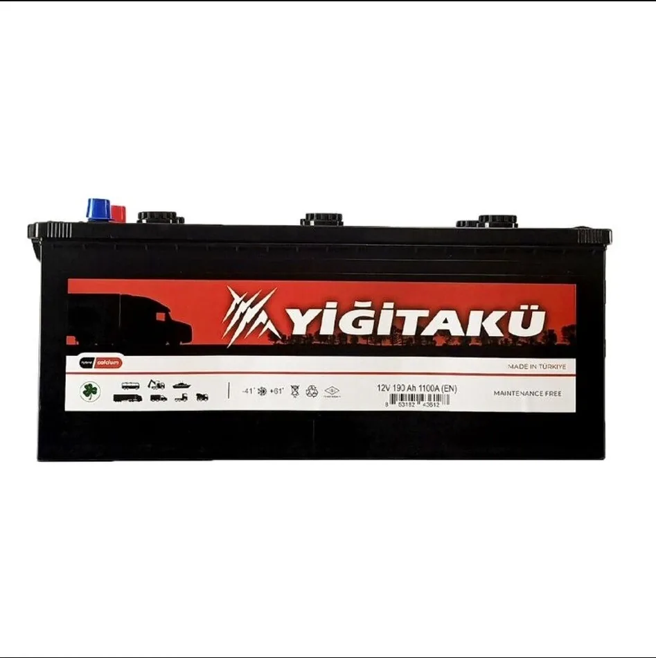Akkumulyator 🚘 Yigit 12v190ah