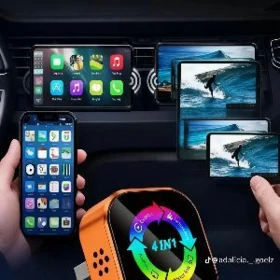 CARPLAY ANDROID MIRACAST