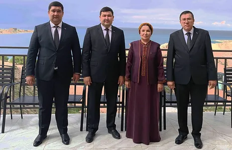 Türkmenistanyň wekilleri Erasmus+ HWCA taslamasynyň jemleýji çäresine gatnaşdy