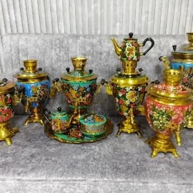 САМОВАРЫ СССР ХОХЛАМА