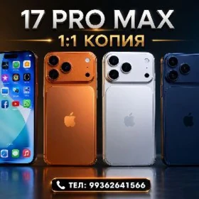 IPHON 17 PRO MAX 1:1 KOPŸASY