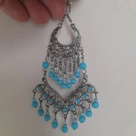 Серёжки gulakhalka 💙💛💜