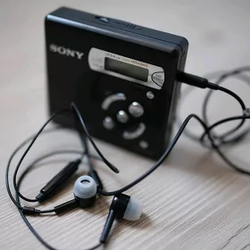 Минидиск плеер Sony