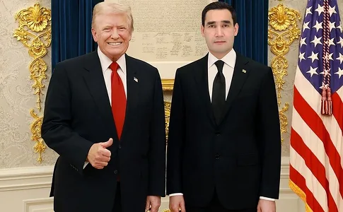 Türkmenistanyň Prezidenti Donald Trampy ABŞ-nyň Garaşsyzlygynyň 250 ýyllygy bilen gutlady