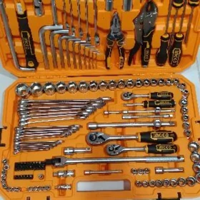 INGCO INKO NABOR AÇAR 142 PCS