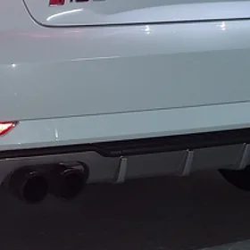 Передний и задний бампера на Audi A3