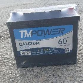 Akkumulyator 60AH TM power