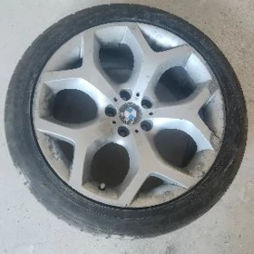 BMW X5 / X6, E70 / E71, R20 диски, 4шт. BMW 214 стиль (Style 214 Y-Spoke)