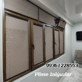 Plisse jalýuz žalyuz zalyuz