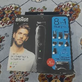 braun saç sakal maşynka