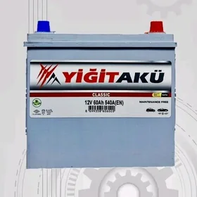 Akkumulyator ⭕️ Yigit 12v60ah