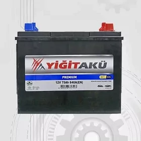 Akkumulyator ⭕️ Yigit 12v75ah