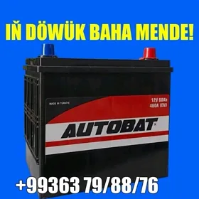Akumulýator AUTOBAT🧿 12V 60AH