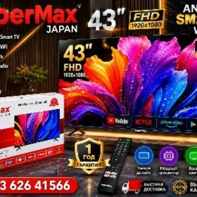 TELEWIZOR ANDROID SMART 43 FHD