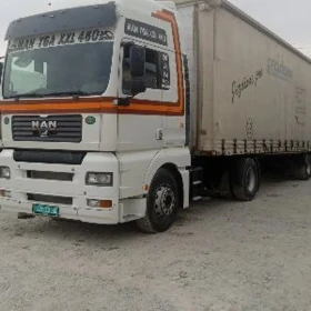 Man TGX 2002