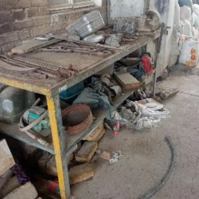 instrument demir stol
