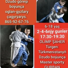 JUDO GORES TRENIROWKA
