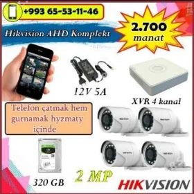 💥Hikvison AHD komplekt 💥
