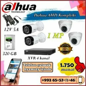 💥Dahua AHD komplekt 💥