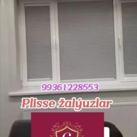 Plisse jalýuz žalyuz zalyuz