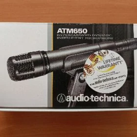 микрофон Audio-Technica ATM650