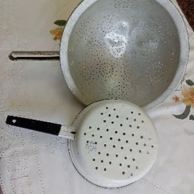 Друшлак. Suzguç