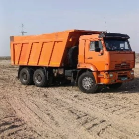 Kamaz 6520 2014