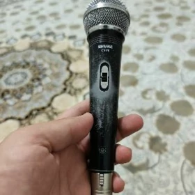 toy aparat shure mikrofon