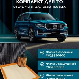 GEELY MONJARO Filtirleri