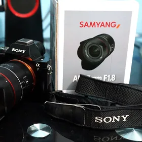 SONY a7 + samyang 35mm f1.8