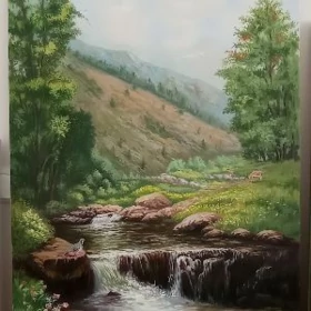 пейзаж tebigat