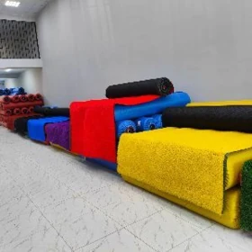 Emeli gazon, искусственный газ