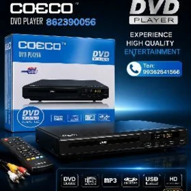 COCA DVD PLAYER 📀 GOWSY