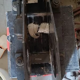 Volvo zapaska saklayan demir