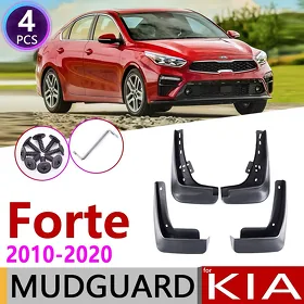 Kia forte брызговики