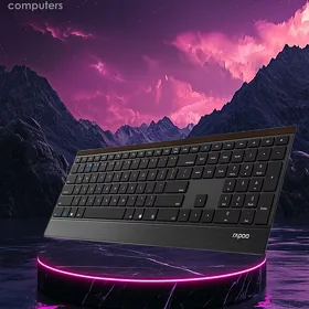 Сверхтонкая Клавиатура Rapoo E9500G Wireless