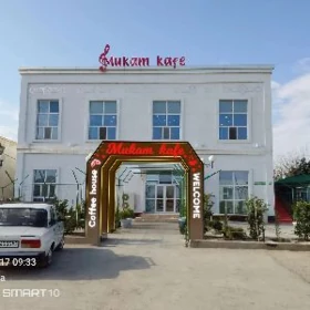 Gyz oglan isgar  Mukam kafe