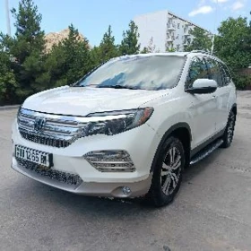 Honda Pilot 2016