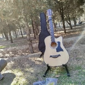 Paket akustiki gitara гитара