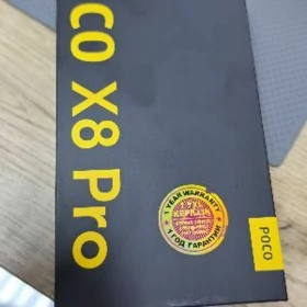 Poco X8 Pro kredit 512gb