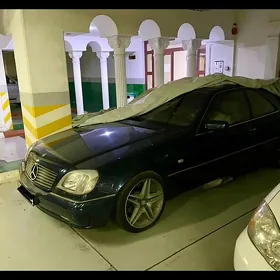 Mercedes-Benz CL-Class 1998