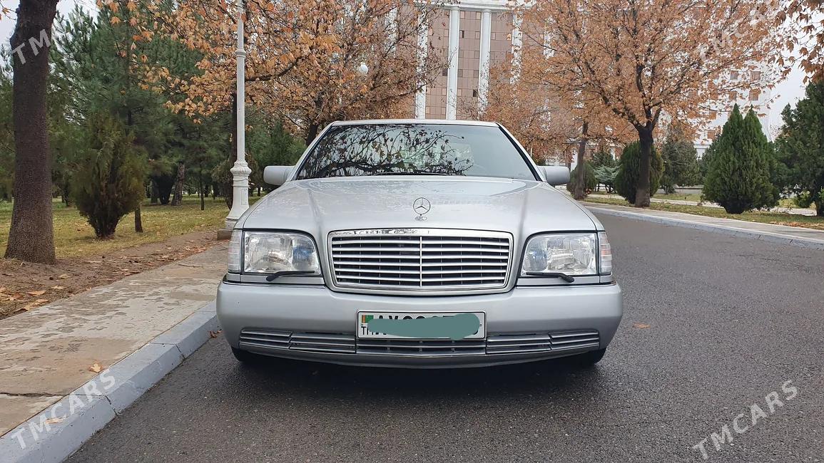 Mercedes-Benz 600SEL 1992
