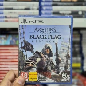 ASSASSIN'S CRED BLACK FLAG PS5