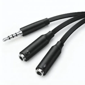 AUDIO AUX TO 2×AUX 3.5mm